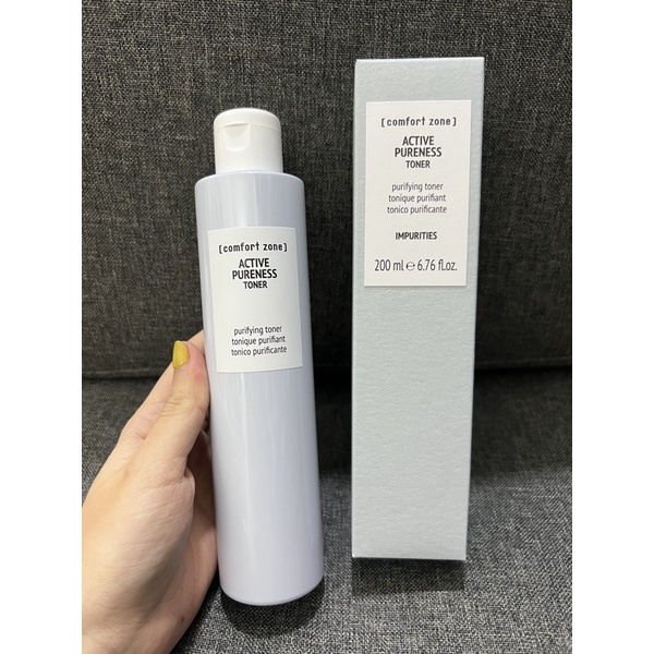 ACTIVE PURENESS TONER Toner tái tạo và thanh lọc da