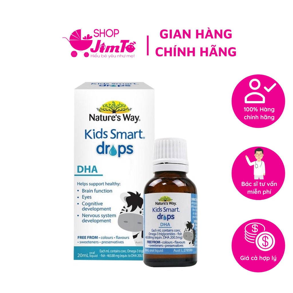 Nature's way kids smart drops DHA 20ml