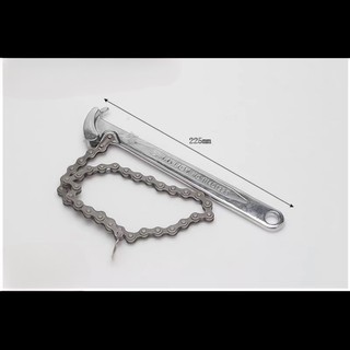 [CHÍNH HÃNG Berylion ] cờ Lê xích 225mm, Cờ Lê đai