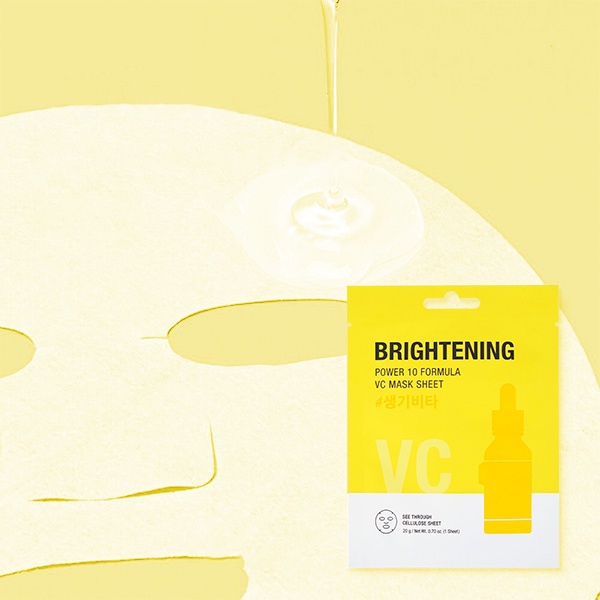 It's Skin Mặt nạ Power 10 Formula VC Mask Sheet Brightening