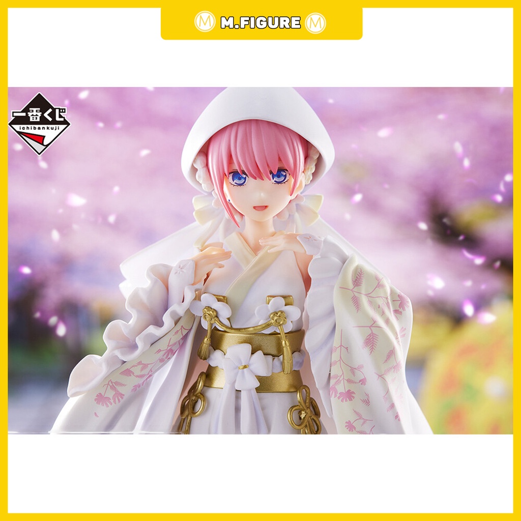 MÔ HÌNH CHÍNH HÃNG ICHIKA NAKANO ~Shiawase no Musubi~ Ichiban prize B - Happiness Knot