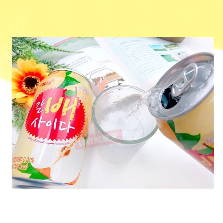 Nước trái cây Haitai lon 238ml