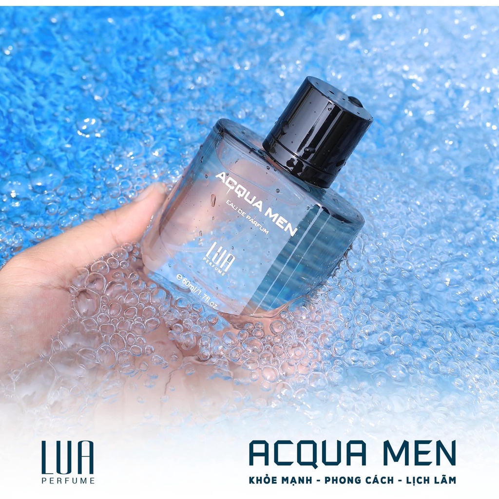 Nước Hoa NAM Acquamen 60ml NEW