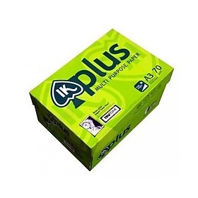 Giấy Photo A3 IK Plus 70gsm (500 tờ/ xấp)