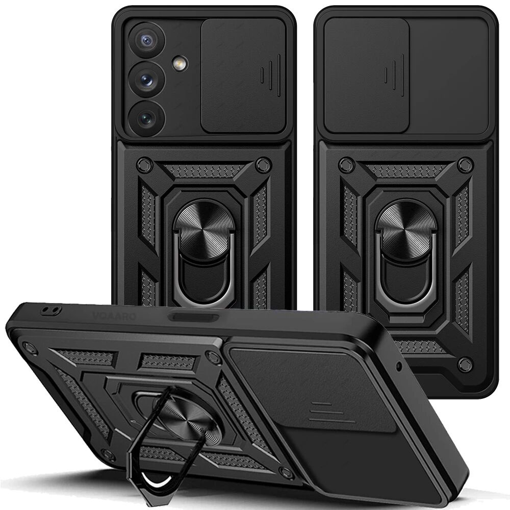 Ốp Điện Thoại Chống Sốc Có Giá Đỡ Từ Tính Cho Samsung Galaxy A54 5G A53 A34 A33 A24 A14 A13 A04E A04S A04 4G