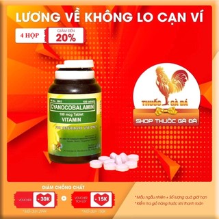 SUPER B12 dạng viên 100v cho gà đá, chim cảnh