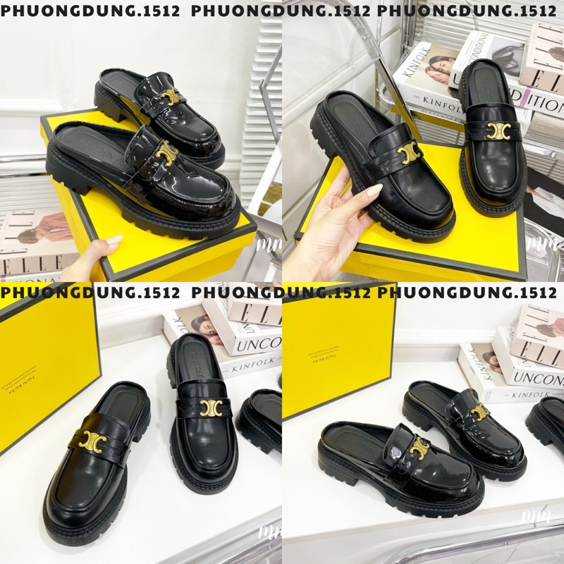 sục celine nâng đế chữ x fullbox qccc