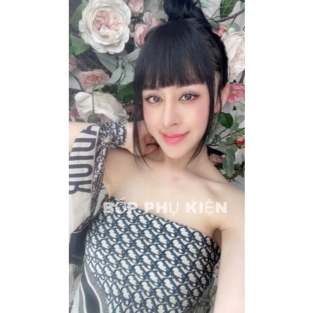 Khăn Vuông 70x70cm , khăn thắt yếm , tuban phối đồ cực chảnh