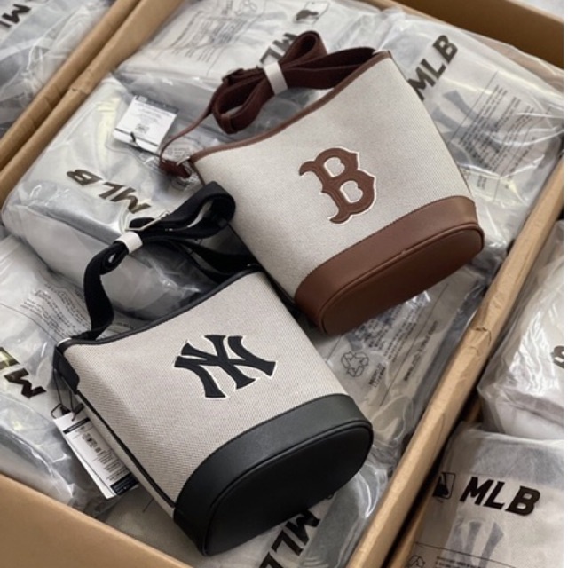 TÚI MLB CANVAS HÀNG CHUẨN SIÊU ĐÁNG YÊU FULL TAG CODE