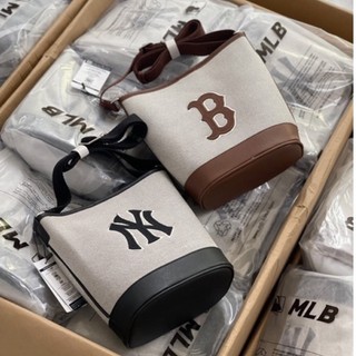 [Tặng Túi Giấy MLB] TÚI MLB CANVAS HÀNG CHUẨN SIÊU ĐÁNG YÊU FULL TAG CODE