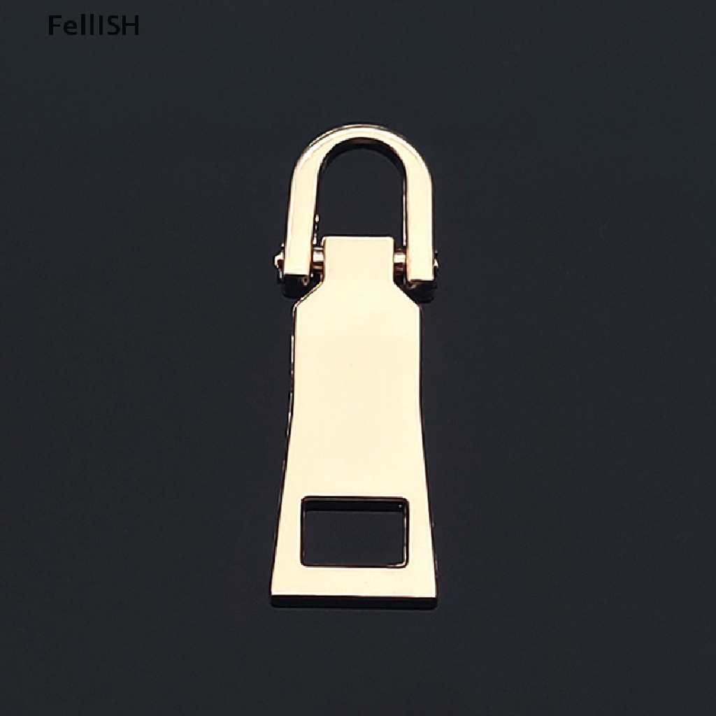 Bộ 5 Dụng Cụ Kéo Dây Khóa Bằng Kim Loại Có Thể Tháo Rời Dùng Sửa Chữa Cho Ba Lô / Áo Khoác / Tab Diy 439br