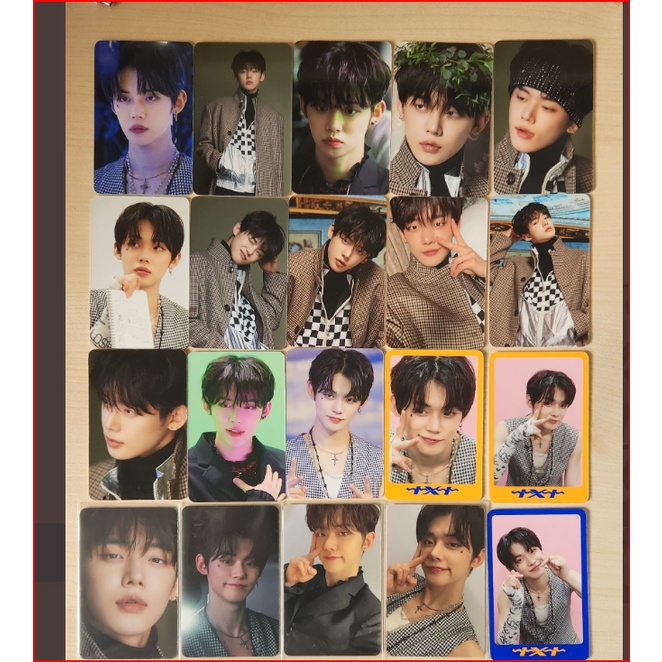 Card TXT dicon official chính hãng hot hit ngẫu nhiên test nhân phẩm