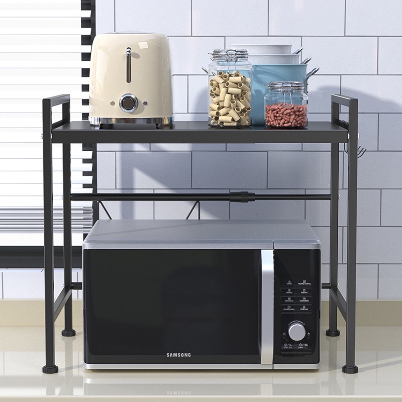 kệ bếp inox eccox đựng đồ gia vị, kệ đựng gia vị 2 tầng, 3 tầng inox phun sơn tĩnh điện