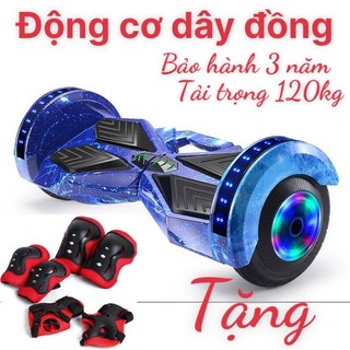 Xe điện cân bằng 8.5inch, xe tự cân bằng blutooth, có loa, đèn led