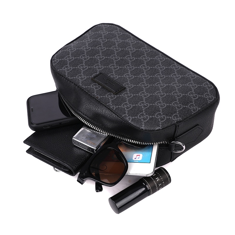 Túi Đeo Chéo Gucci 100% Chính Hãng Thời Trang Retro Cho Nam