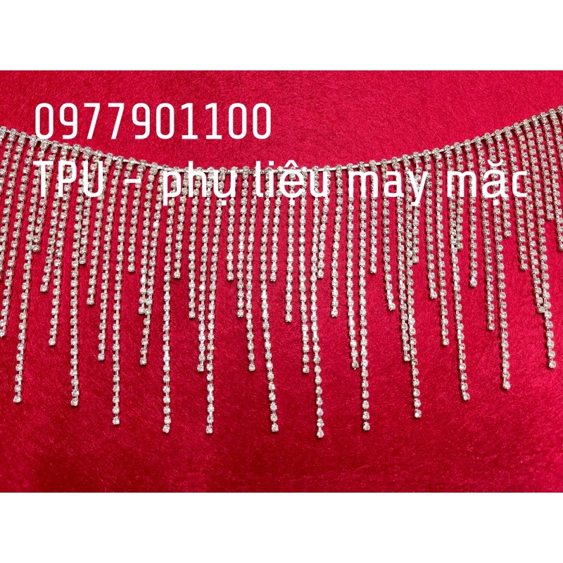 Dây xoàn trang trí , dây đá kết , giọt tua rua, giọt nước