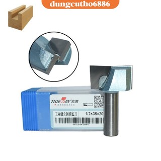 ▪️ mũi phay gỗ soi lấy nền vuông tideway - twlc0106 35mm