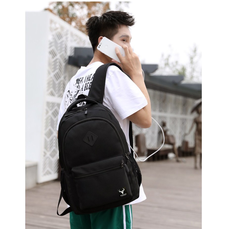 Bộ Balo Cá Tính &amp; Túi Đeo Tiện Ích PRAZA BL177DC108