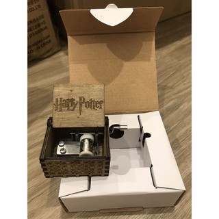 Combo 45 hộp nhạc gỗ harry potter sỉ