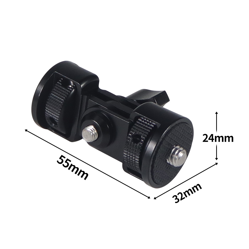 DJI Bộ Chuyển Đổi Gậy Ba Chân Mini XT-XINTE Bằng Hợp Kim Nhôm 1 / 4 inch Tương Thích Với Gopro 11 10 9 8 7 6