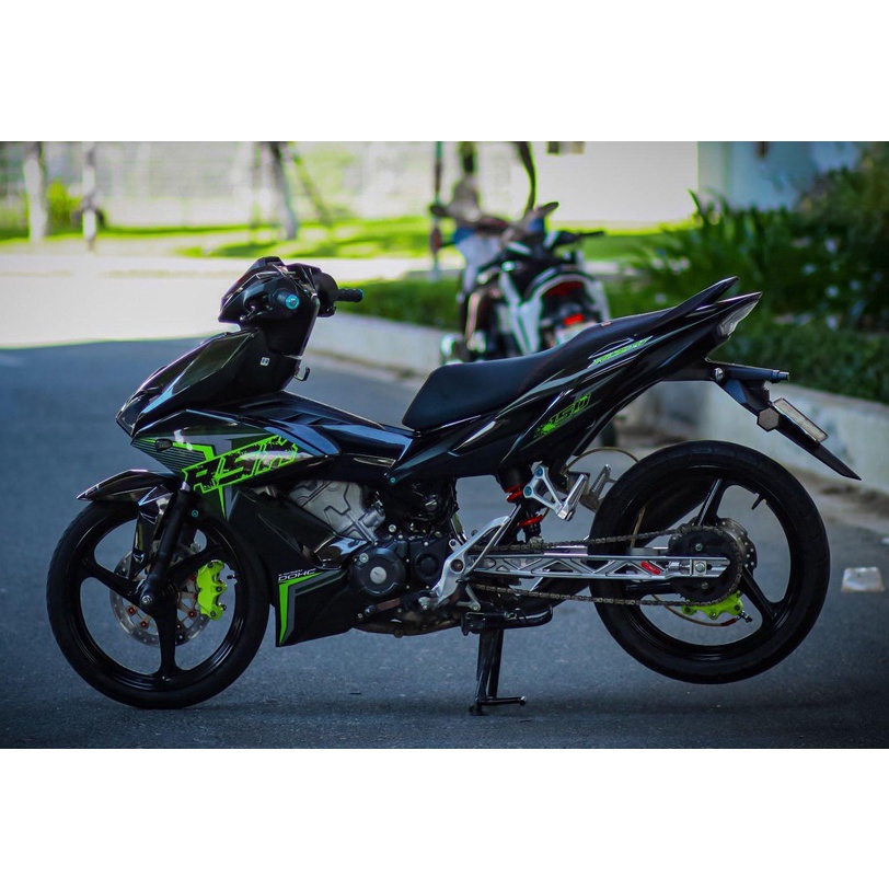 TEM DÁN RSX XE WINNER X MÀU ĐEN