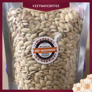 Hạt bí rang ĐỈNH KÝ-Hạt loại 1chắc mẩy thơm bùi - 1KG