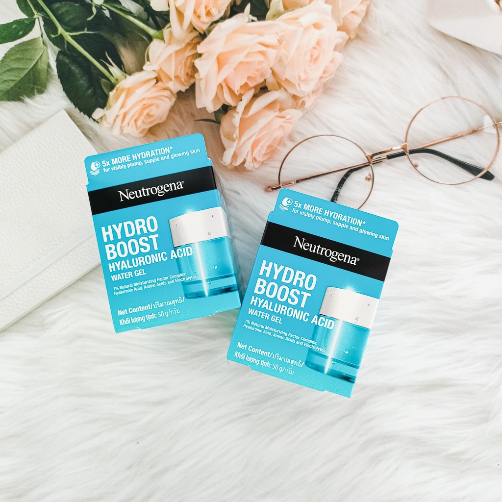 Kem dưỡng ẩm Neutrogena - Dưỡng ẩm cấp nước Neutrogena Hydro Boost Water/Aqua Gel 15/50g