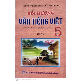 Sách - Bồi dưỡng văn, tiếng việt lớp 5 - Nguyễn Thị Kim Dung