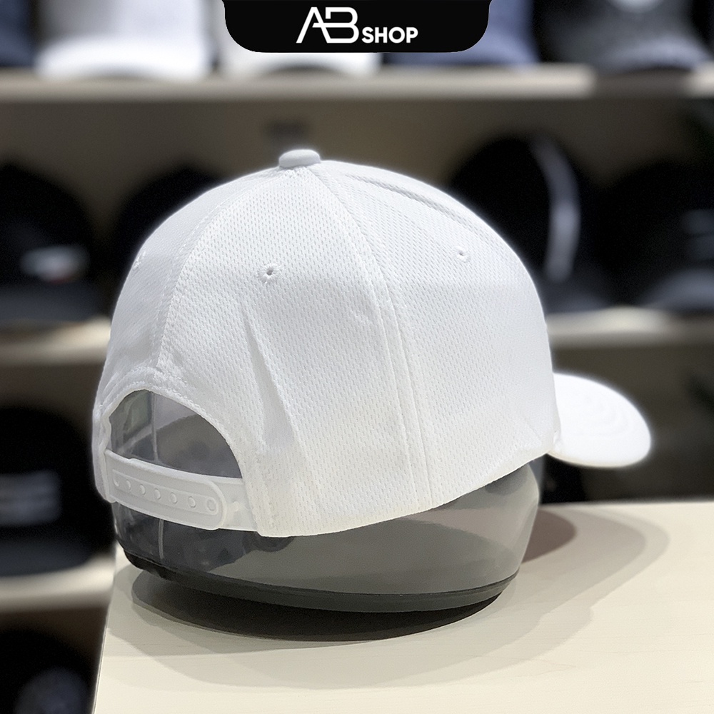 Mũ Nón Lưỡi Trai PSG Paris Trắng Và Xanh Bít Đuôi