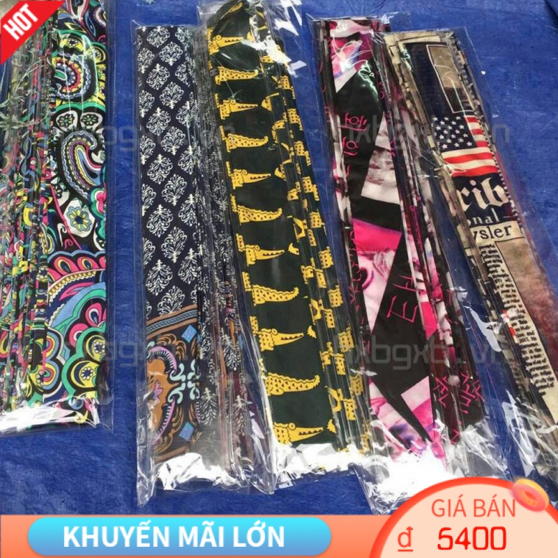Khăn lụa đa năng kiểu dáng thời trang