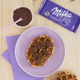 Socola Milka Nga 20 vị siêu ngon (socola sữa, socola hạt, socola oreo,…)
