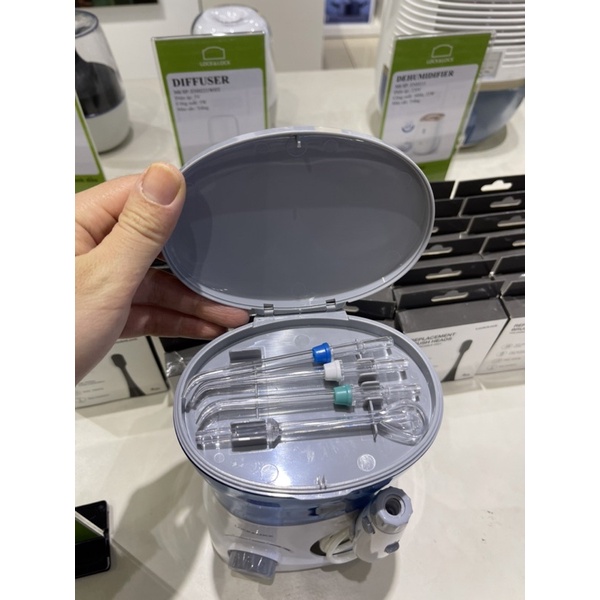 Máy tăm nước LocknLock Oral Irrigator 600ml Màu xanh dương - ENR111BLU