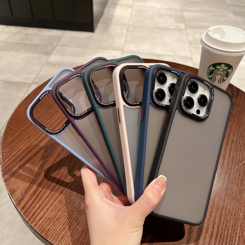 Ốp Điện Thoại Silicone Trong Suốt Chống Sốc Có Vòng Nhẫn Cho iPhone 14 13 12 Pro Max