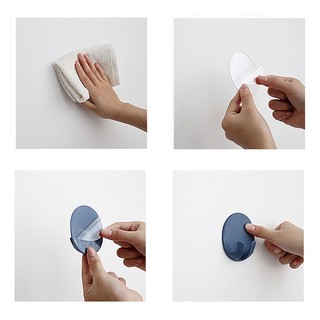 móc dán tường giữ dây điện, phích cắm điện