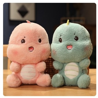 Gấu bông khủng long đầu tròn