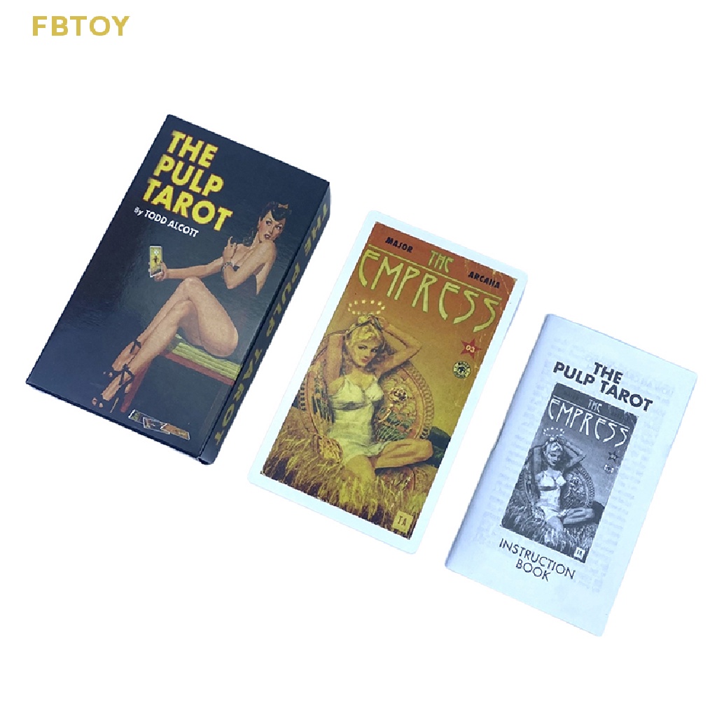 Bộ Bài Tarot Giải Trí 12 * 7CM