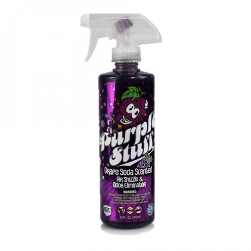 (Có chiết) Dung dịch khử mùi tạo hương nho PURPLE STUFF GRAPE
