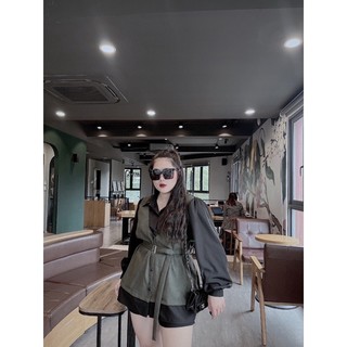 áo sơ mi phối bigsize 60-95kg