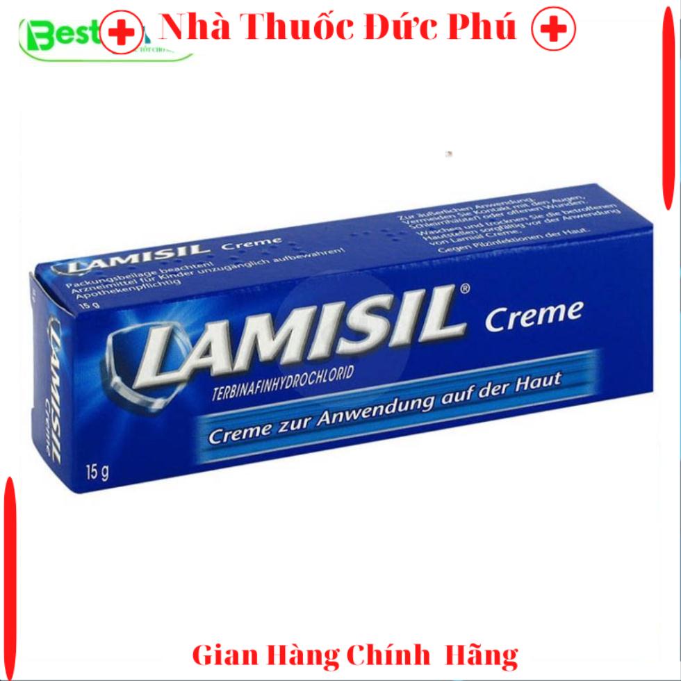 Kem Bôi Lamisil Cream Hỗ Trợ Cải Thiện Viêm Da, Nấm Da Hiệu Quả Tuýp 5g b .