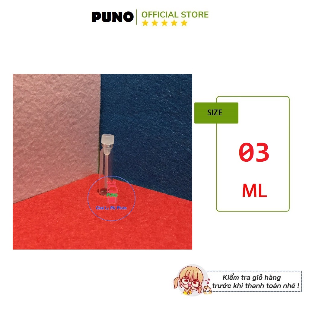 Lọ chiết nước hoa dùng thử 3ml