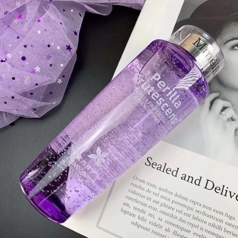 Toner Tinh Chất Từ Lá Tía tô Giúp Trắng Da,Ngừa Nám