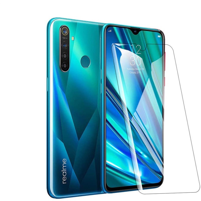 Kính cường lực dành điện thoại cho Realme 11 11X 10 9 8 7 6 5 3 Pro 9i 8i 7i 6i 5i 5s Q Plus Pro+ 4G 5G 2022 2023
