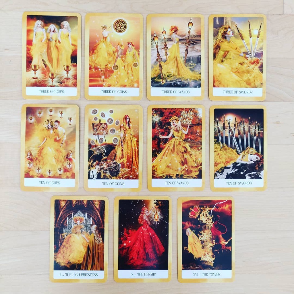Bài Chakra Wisdom Tarot