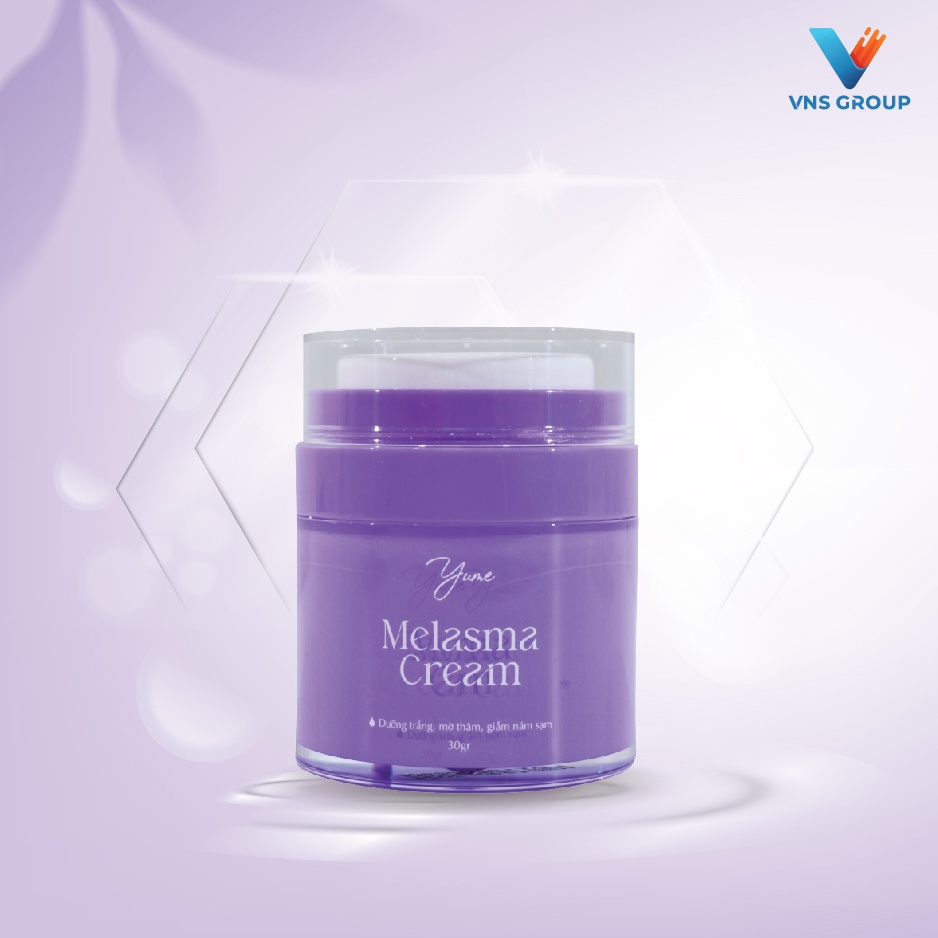 Kem dưỡng trắng da Melasma Cream VNS Group ngăn ngừa nám sạm và tàn nhang 30g