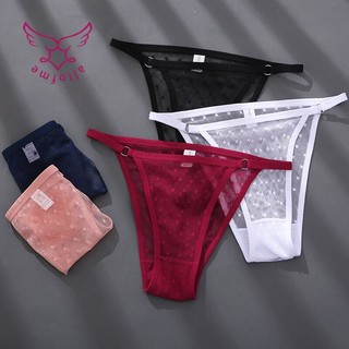 All of me Quần Lót Ren Hoa Trong Suốt Thời Trang Gợi Cảm Cho Nữ Size M-2Xl