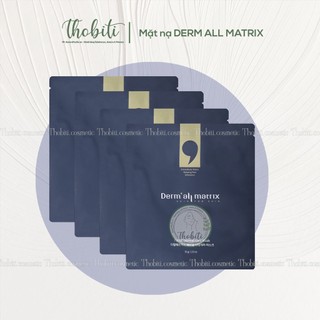 Mặt nạ collagen 𝐌𝐚𝐬𝐤 𝐃𝐞𝐫𝐦 𝐚𝐥𝐥- 𝐌𝐚𝐭𝐫𝐢𝐱 căng bóng da, nâng cơ da tức thì