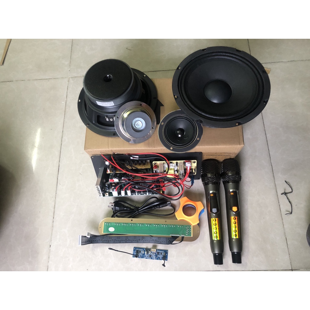 Combo full bộ loa kéo K10 xách tay cao cấp