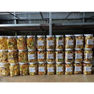 500G HOA QUẢ THẬP CẨM SẤY LOẠI 1