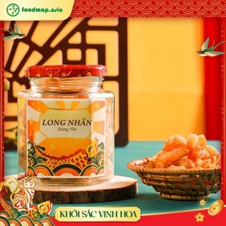 Long nhãn hưng yên - hộp 150g - foodmap