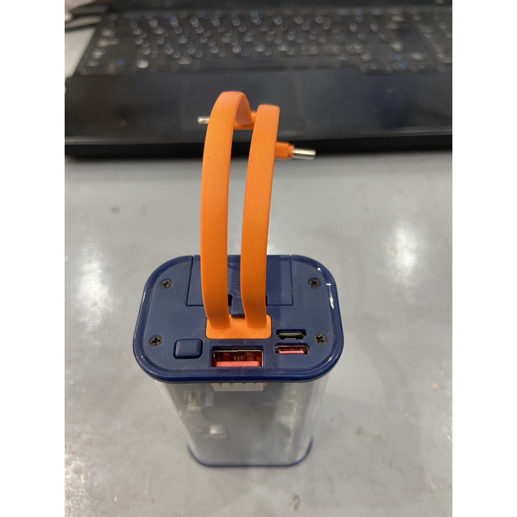 Box sạc dự phòng 2 cell 21700 22.5W